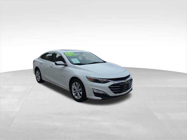 used 2022 Chevrolet Malibu car, priced at $15,850