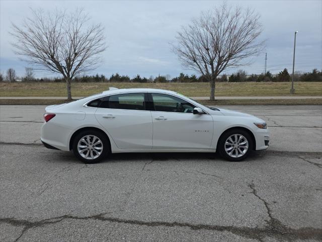 used 2022 Chevrolet Malibu car, priced at $17,400