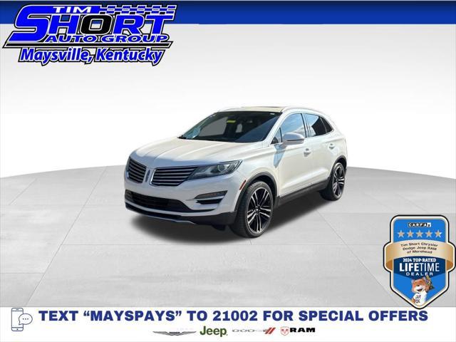used 2017 Lincoln MKC car, priced at $10,000