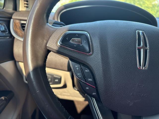 used 2017 Lincoln MKC car, priced at $10,000