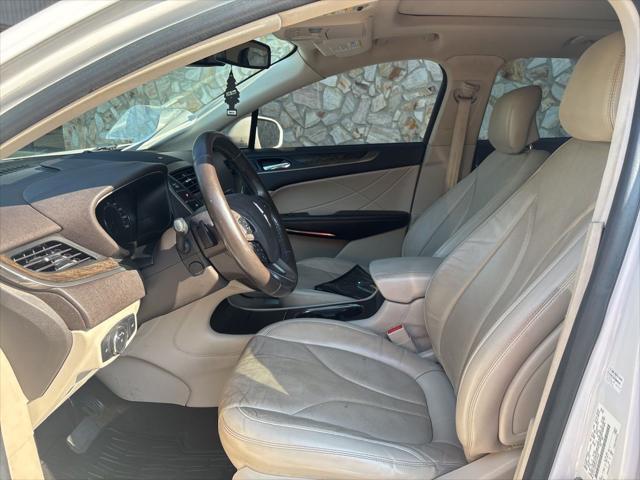 used 2017 Lincoln MKC car, priced at $10,000