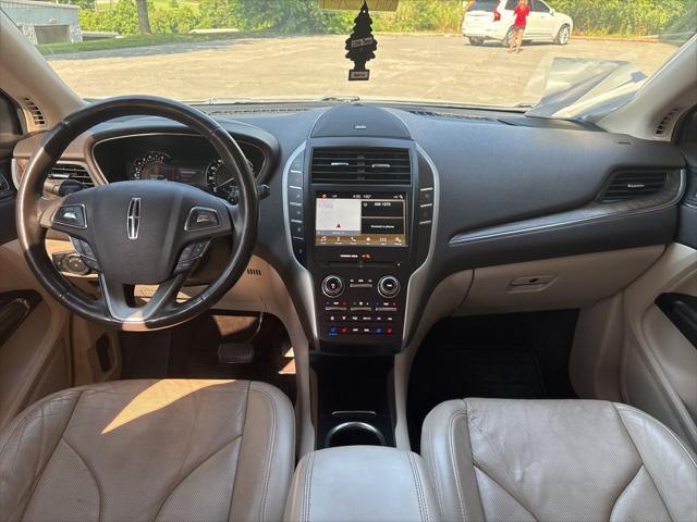 used 2017 Lincoln MKC car, priced at $10,000