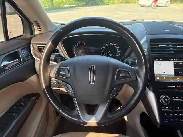 used 2017 Lincoln MKC car, priced at $10,000