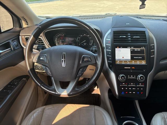 used 2017 Lincoln MKC car, priced at $10,000