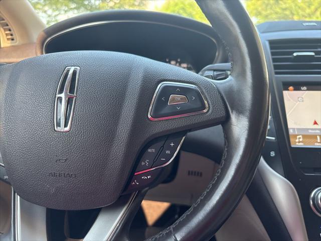 used 2017 Lincoln MKC car, priced at $10,000
