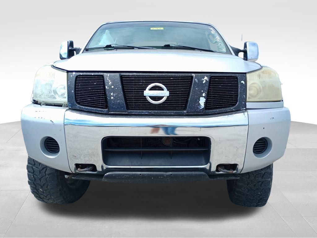 used 2005 Nissan Titan car, priced at $3,500