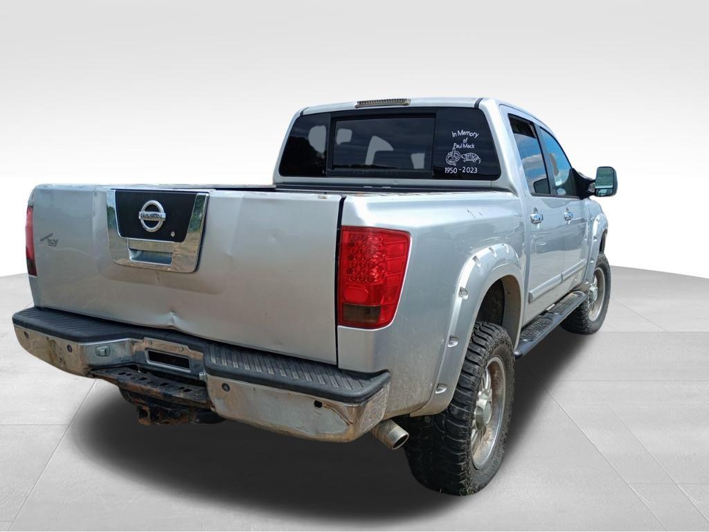 used 2005 Nissan Titan car, priced at $3,500