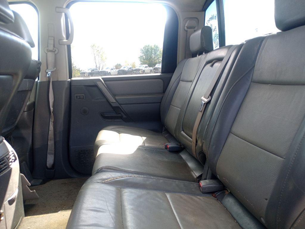 used 2005 Nissan Titan car, priced at $3,500