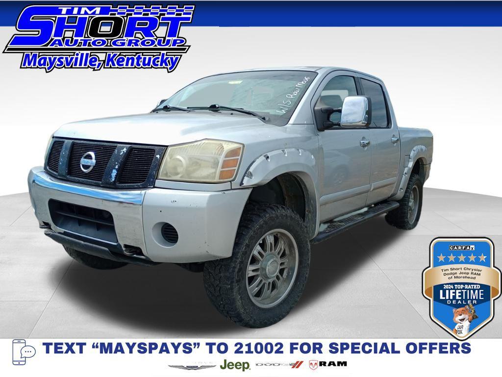 used 2005 Nissan Titan car, priced at $4,000