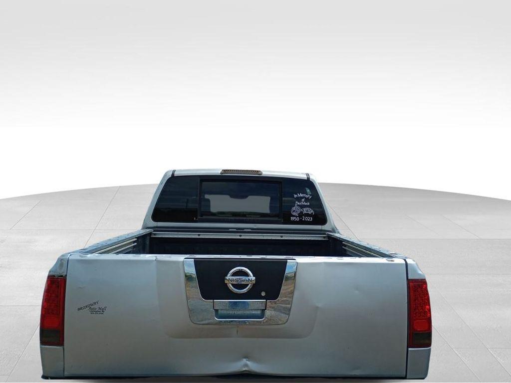 used 2005 Nissan Titan car, priced at $3,500