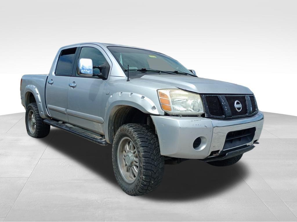 used 2005 Nissan Titan car, priced at $3,500