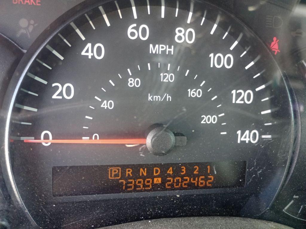 used 2005 Nissan Titan car, priced at $3,500