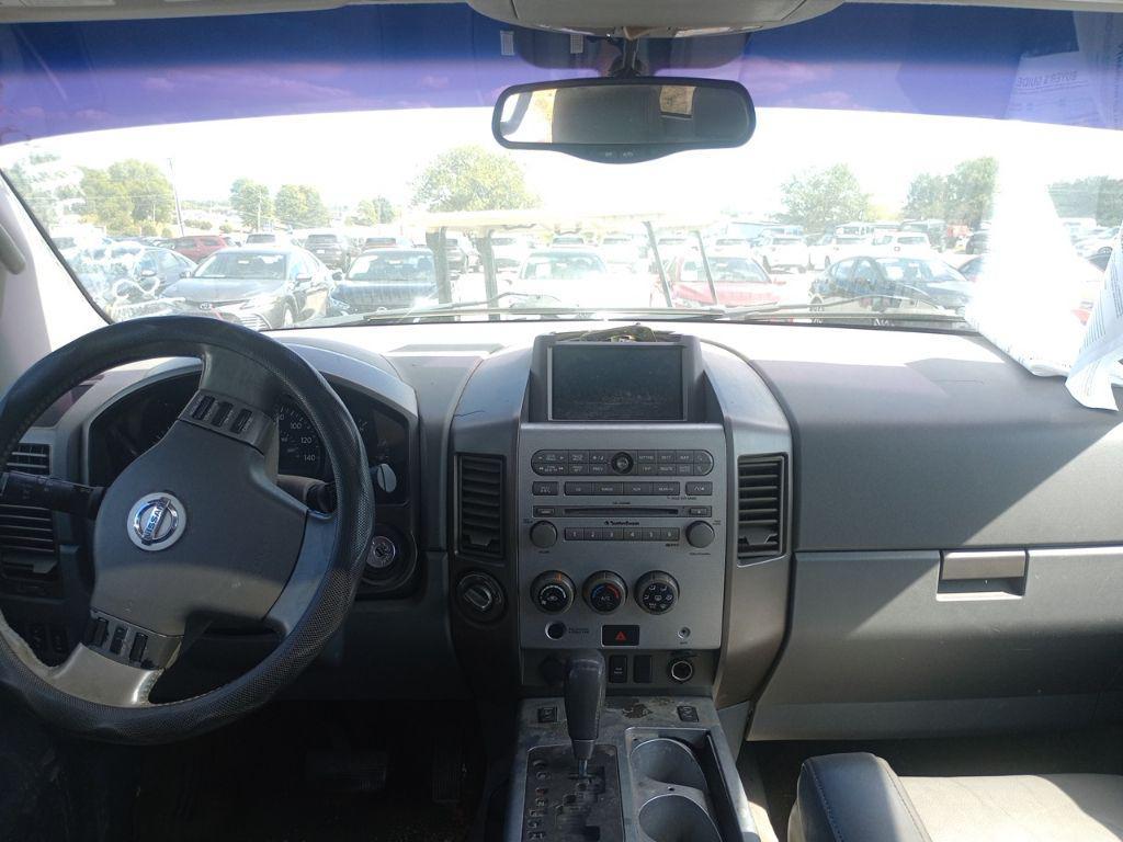 used 2005 Nissan Titan car, priced at $3,500