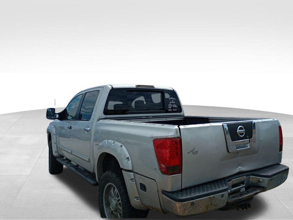 used 2005 Nissan Titan car, priced at $3,500