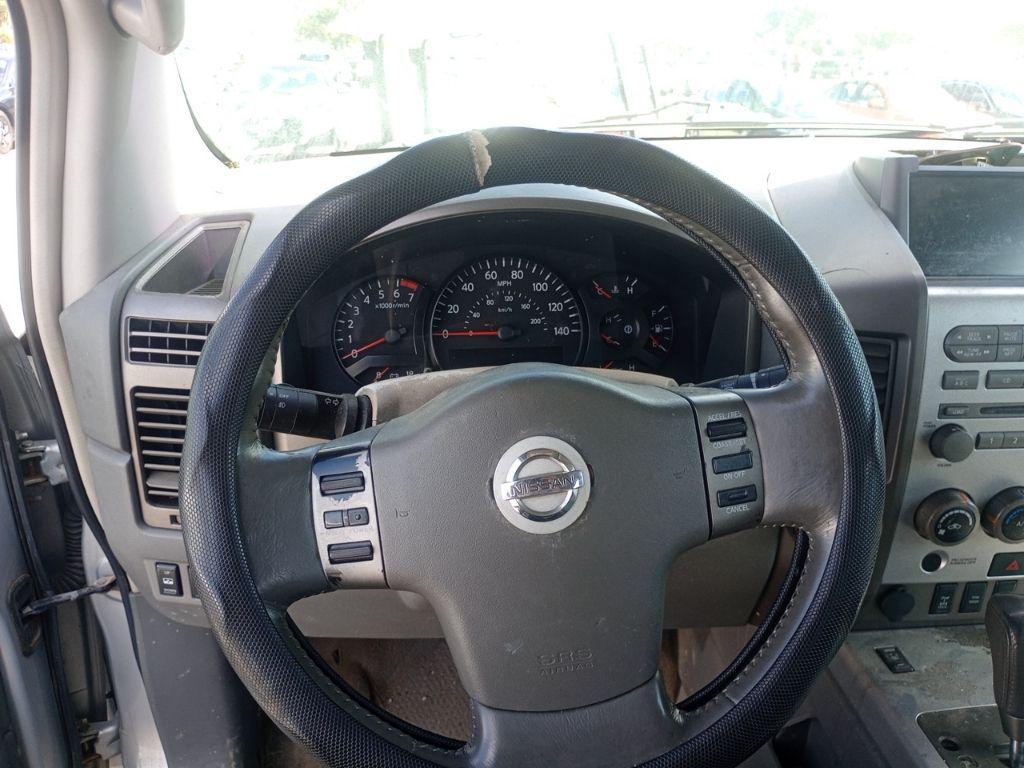 used 2005 Nissan Titan car, priced at $3,500
