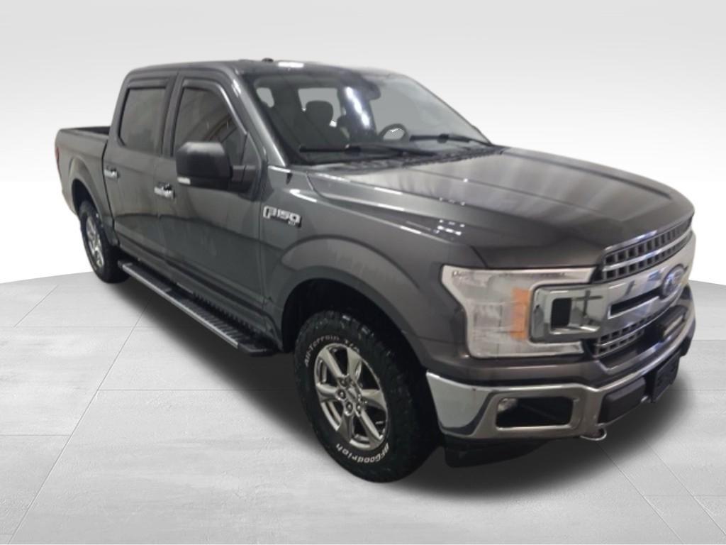 used 2018 Ford F-150 car, priced at $18,999