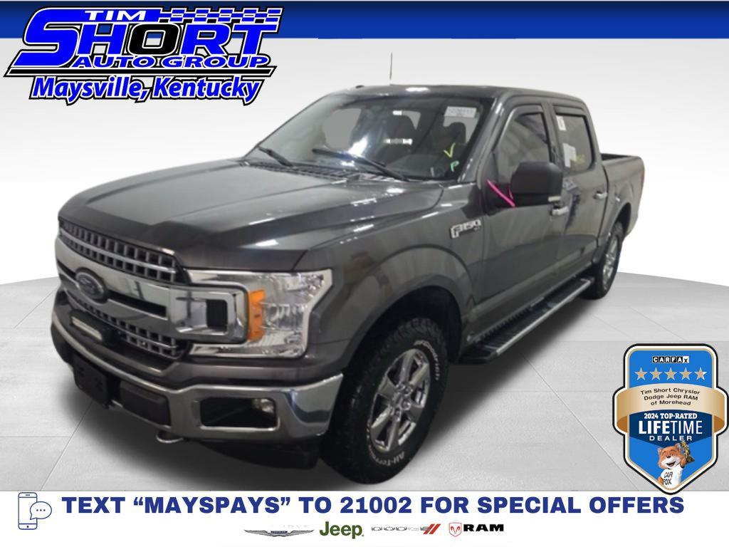 used 2018 Ford F-150 car, priced at $19,500