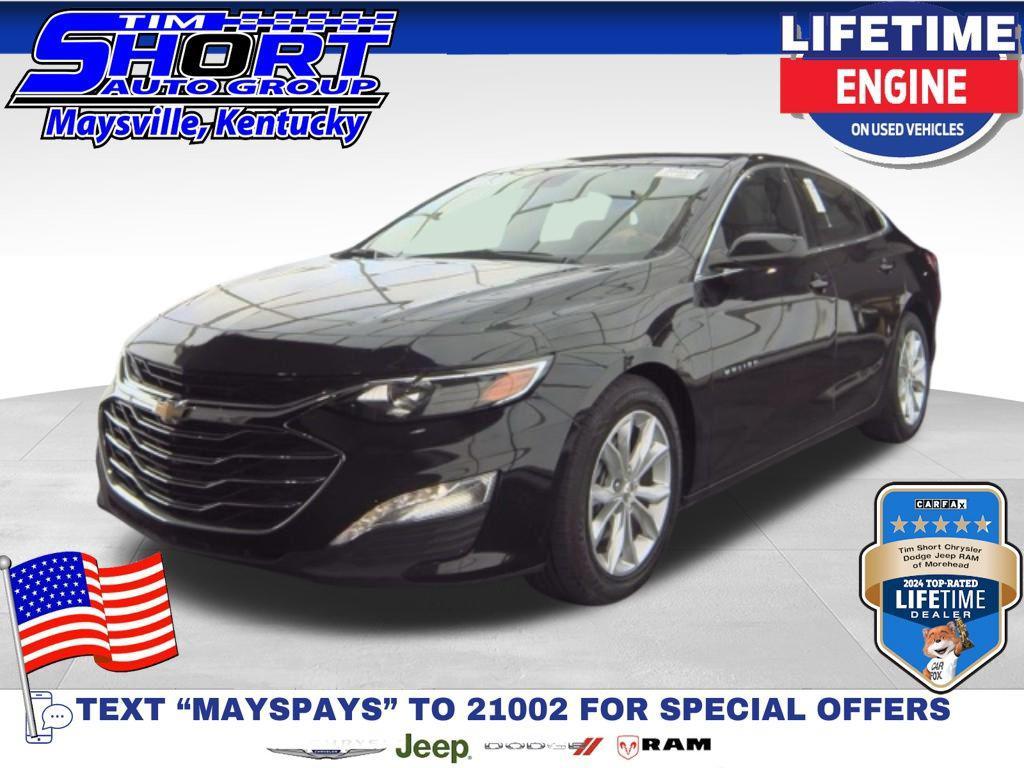 used 2024 Chevrolet Malibu car, priced at $17,999