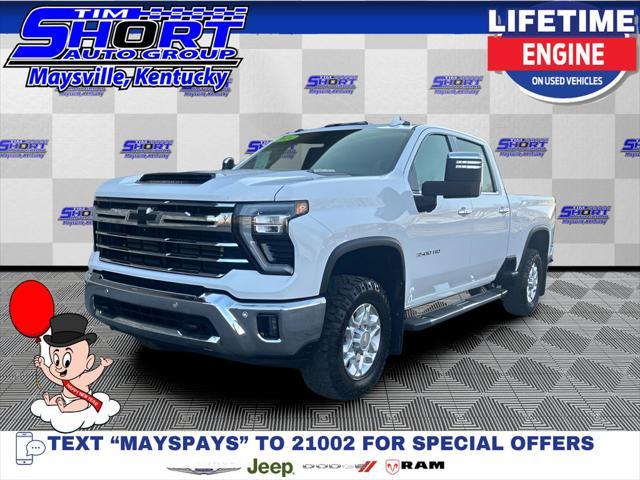 used 2024 Chevrolet Silverado 3500 car, priced at $65,564