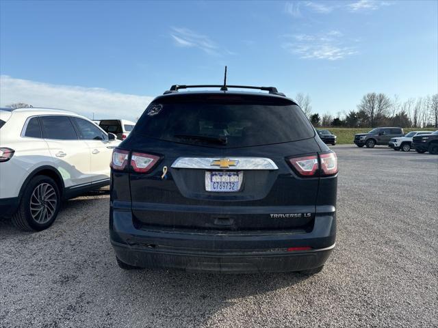 used 2016 Chevrolet Traverse car, priced at $9,999