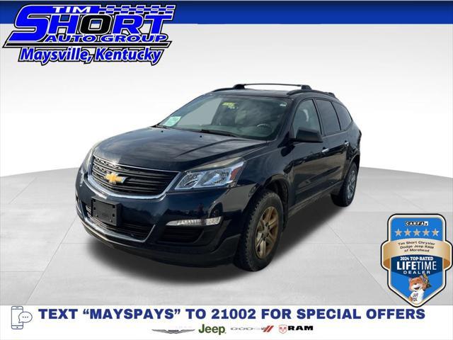 used 2016 Chevrolet Traverse car, priced at $7,250