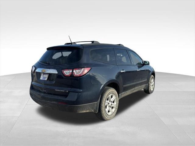 used 2016 Chevrolet Traverse car, priced at $7,250