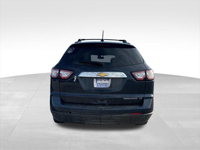 used 2016 Chevrolet Traverse car, priced at $7,250