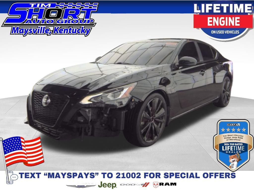 used 2019 Nissan Altima car, priced at $13,500