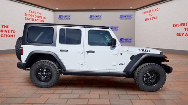 new 2025 Jeep Wrangler car, priced at $44,487