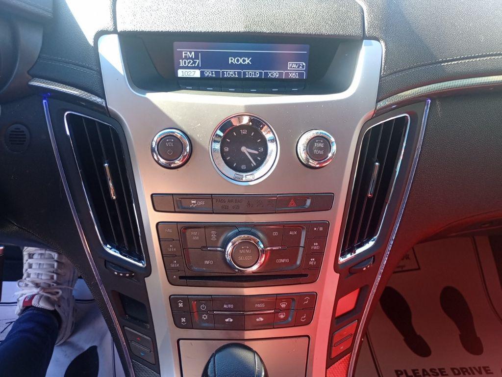 used 2012 Cadillac CTS car, priced at $7,999