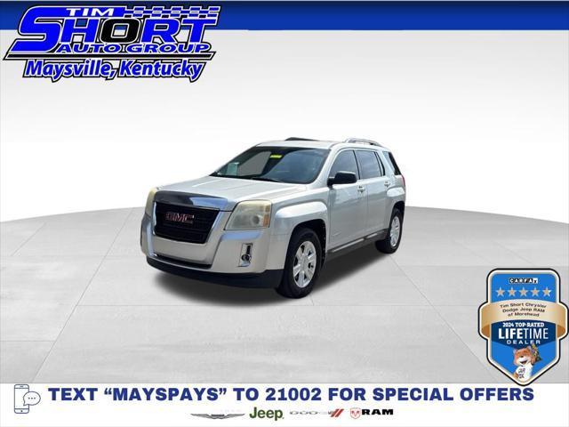 used 2012 GMC Terrain car, priced at $5,000