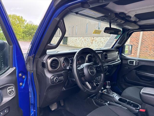 used 2018 Jeep Wrangler Unlimited car, priced at $19,981