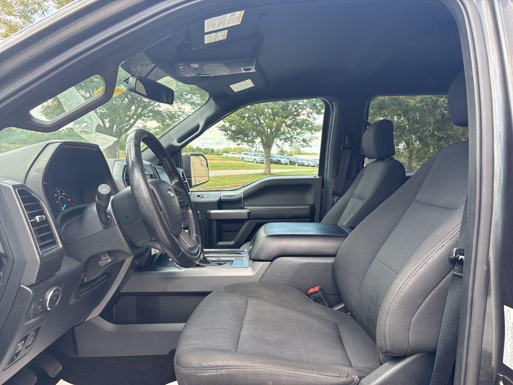 used 2018 Ford F-150 car, priced at $19,999