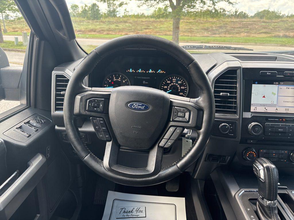 used 2018 Ford F-150 car, priced at $19,999