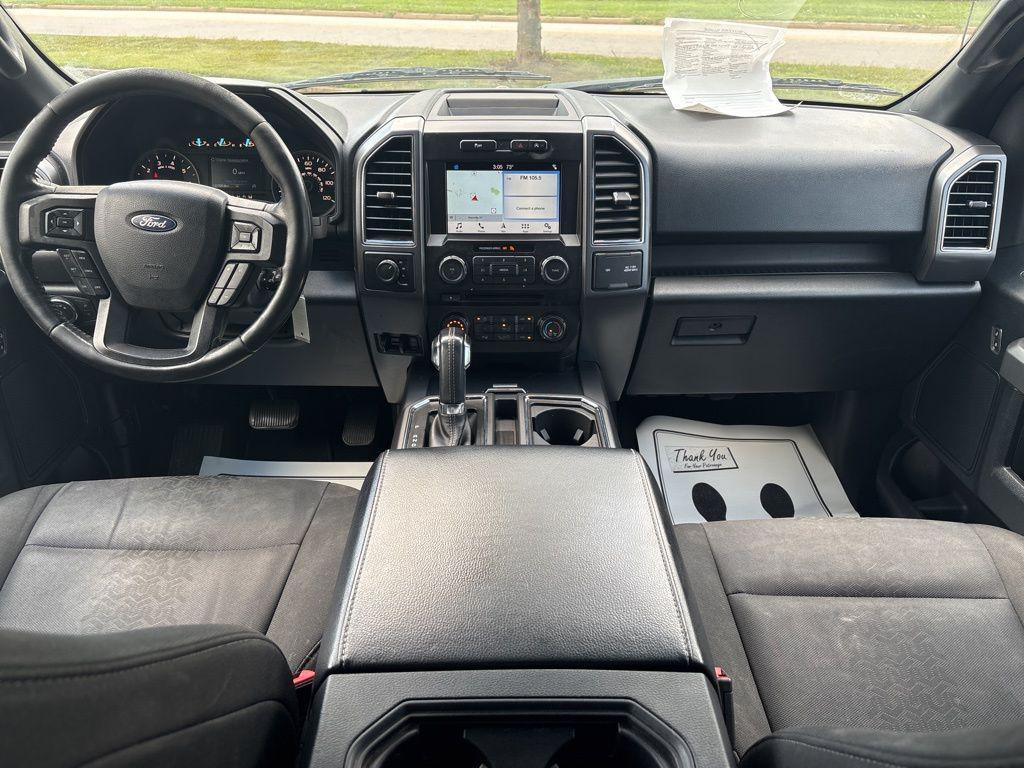 used 2018 Ford F-150 car, priced at $19,999
