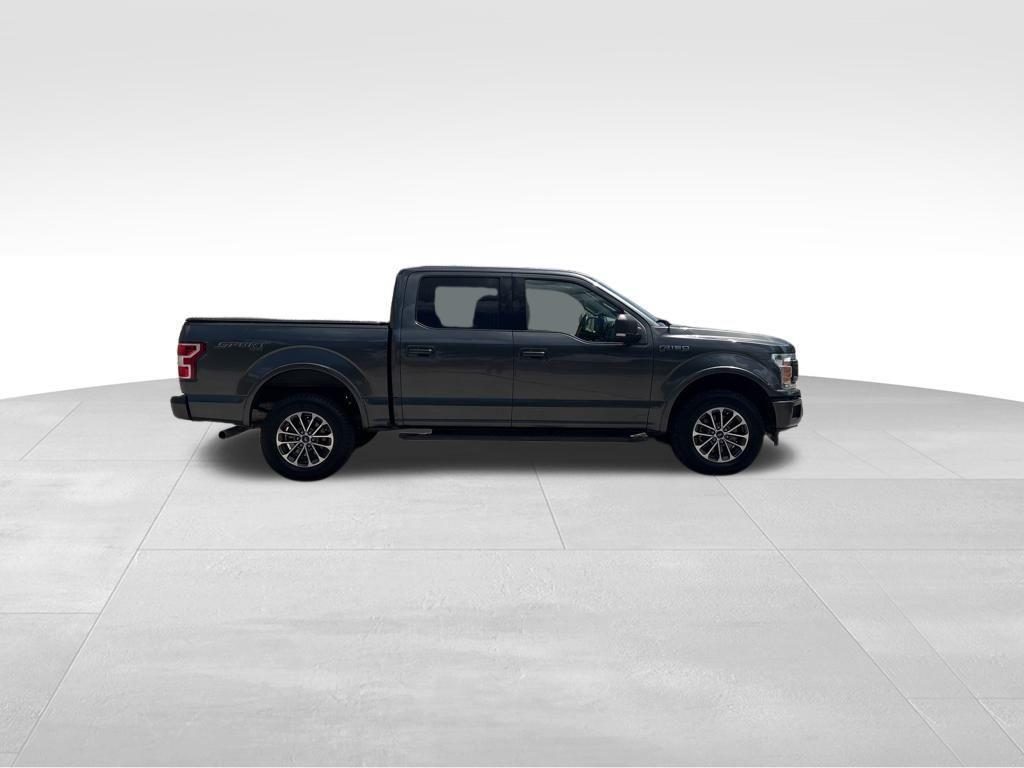 used 2018 Ford F-150 car, priced at $19,999