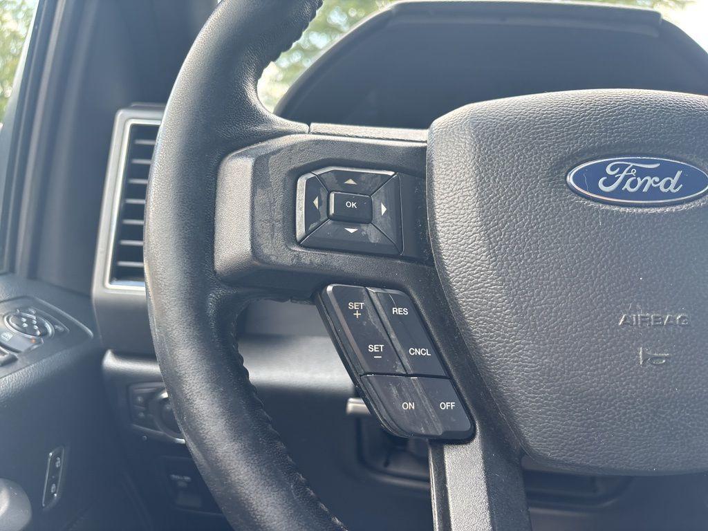 used 2018 Ford F-150 car, priced at $19,999