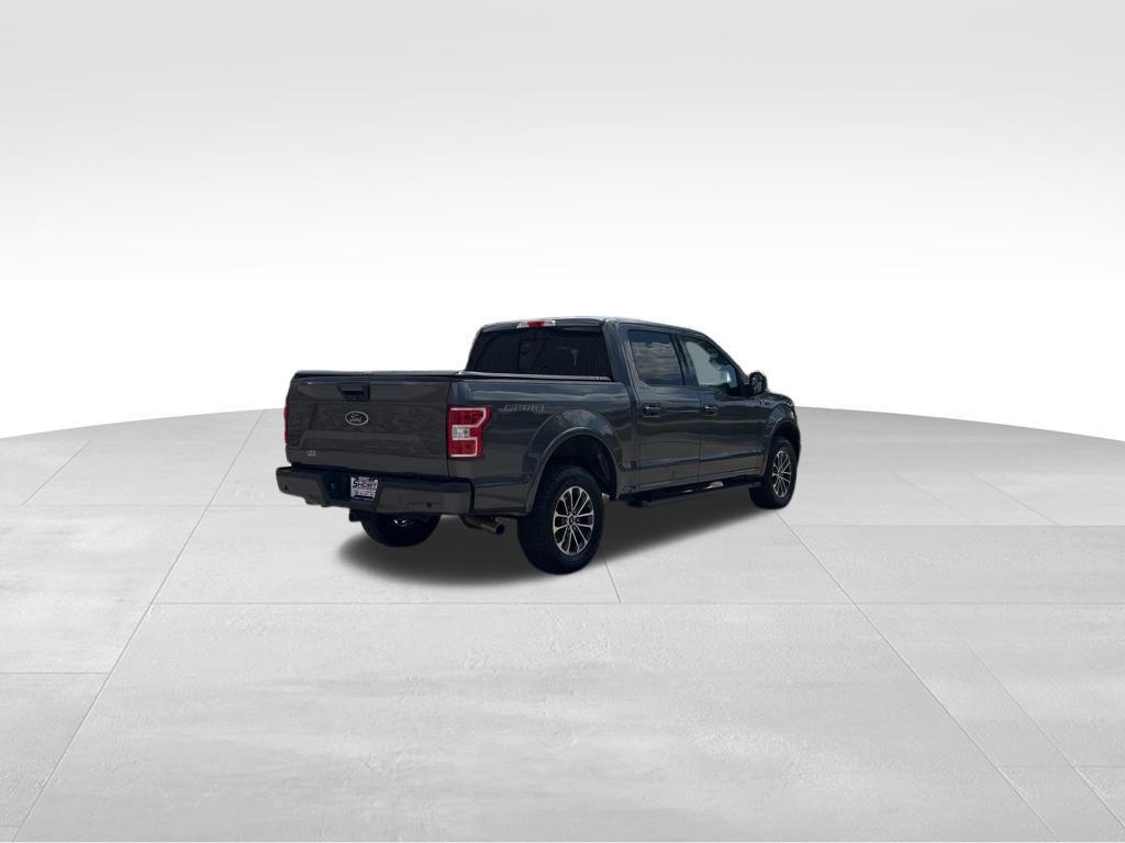 used 2018 Ford F-150 car, priced at $19,999