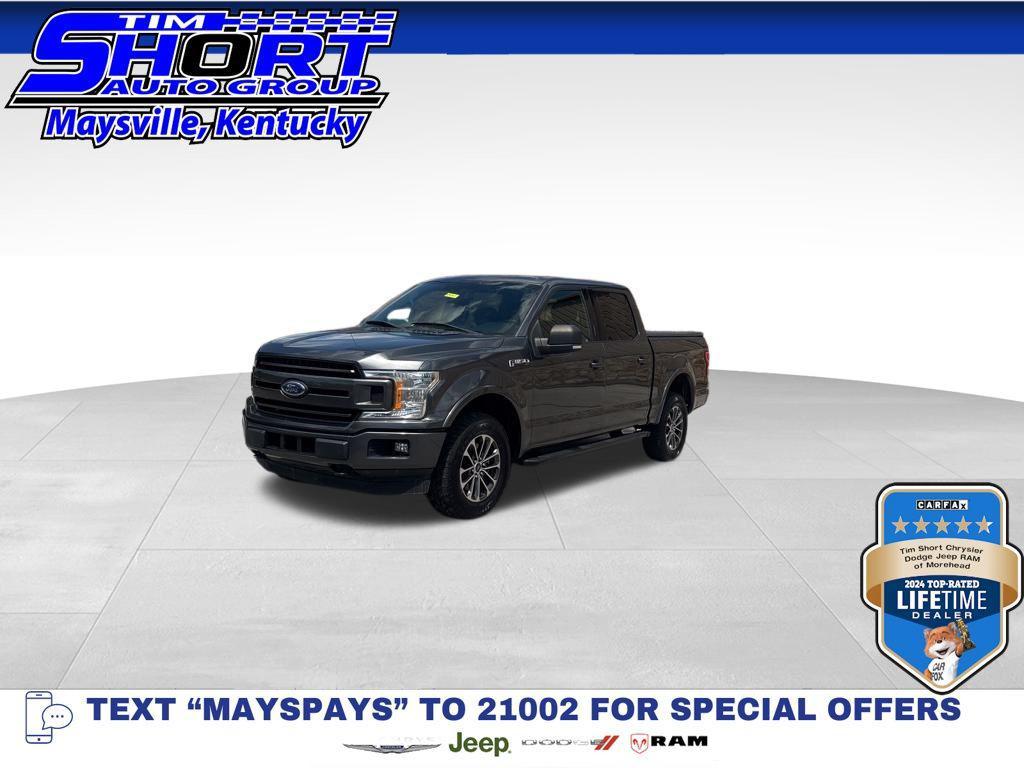 used 2018 Ford F-150 car, priced at $19,999