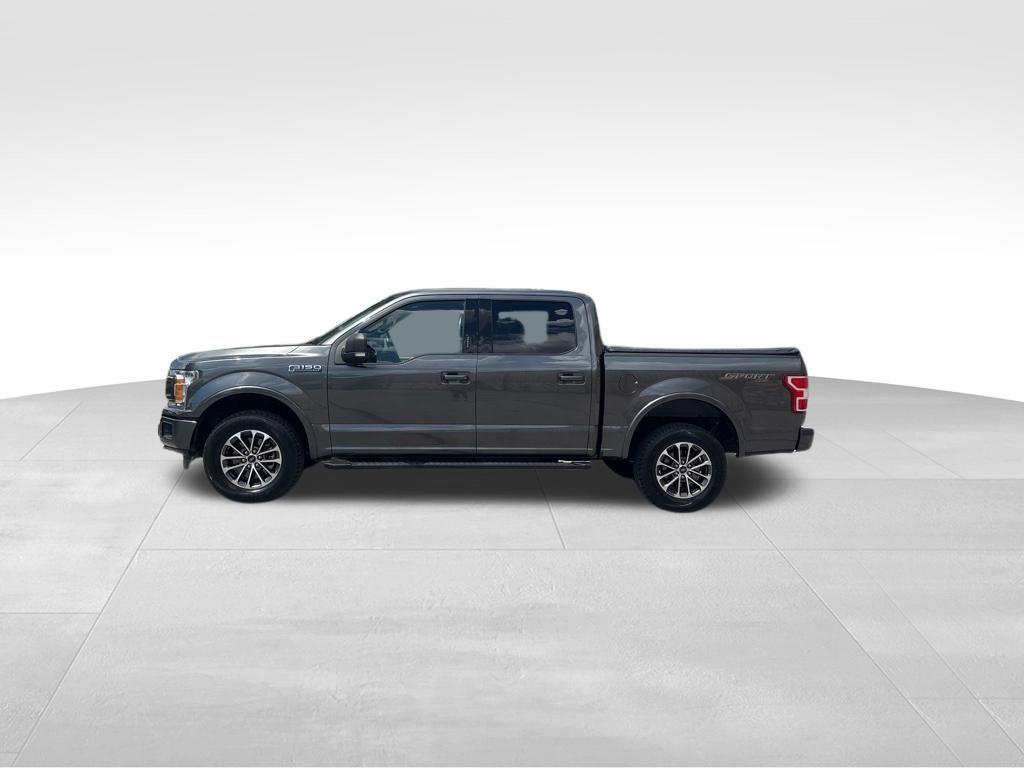 used 2018 Ford F-150 car, priced at $19,999