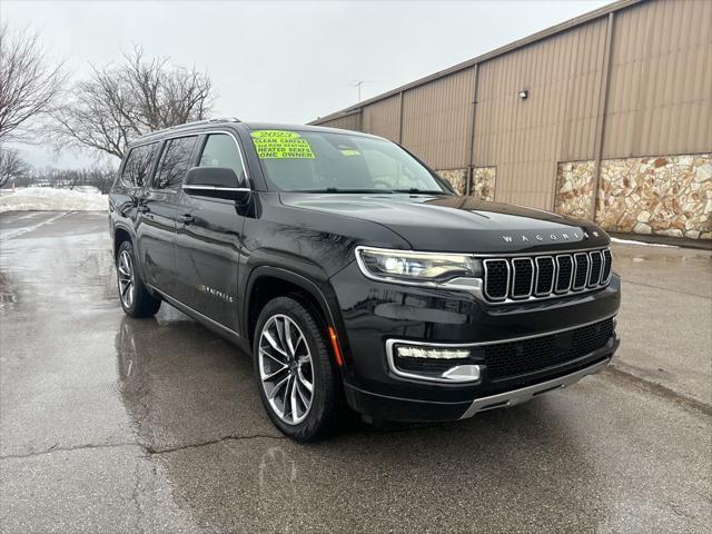 used 2023 Jeep Wagoneer L car, priced at $54,231