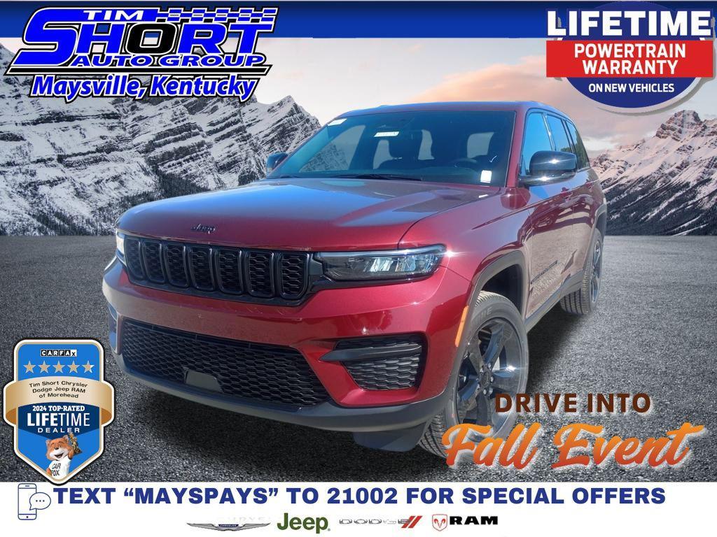 new 2025 Jeep Grand Cherokee car, priced at $48,800