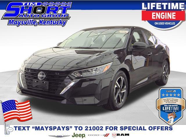 used 2024 Nissan Sentra car, priced at $19,982