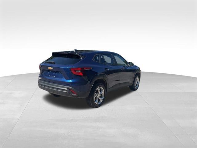 used 2024 Chevrolet Trax car, priced at $18,999