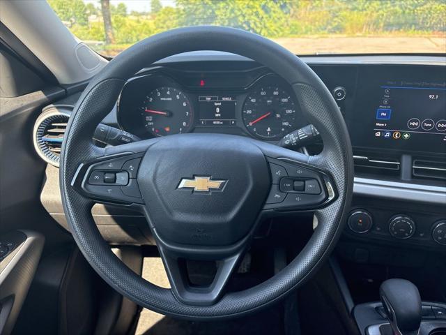 used 2024 Chevrolet Trax car, priced at $18,999