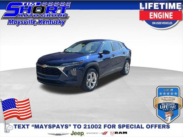 used 2024 Chevrolet Trax car, priced at $18,999