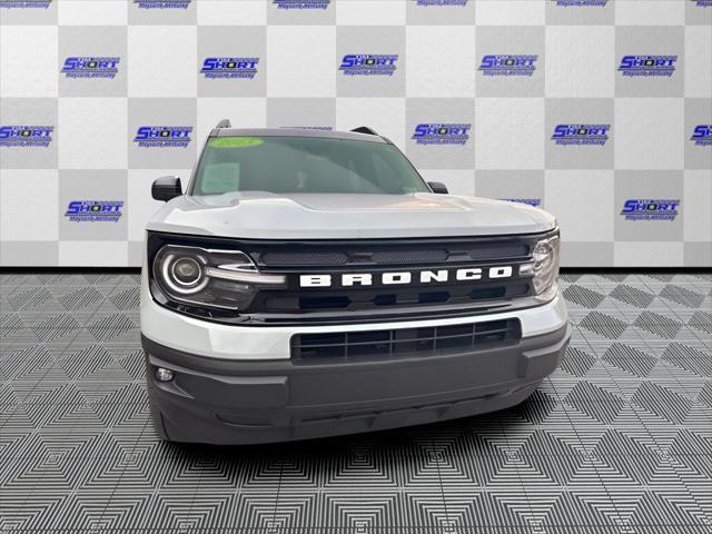 used 2023 Ford Bronco Sport car, priced at $28,400