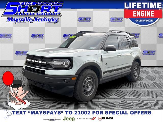 used 2023 Ford Bronco Sport car, priced at $28,400