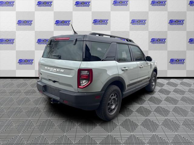 used 2023 Ford Bronco Sport car, priced at $28,400