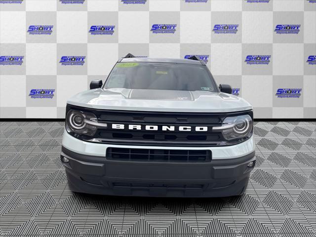 used 2023 Ford Bronco Sport car, priced at $28,400